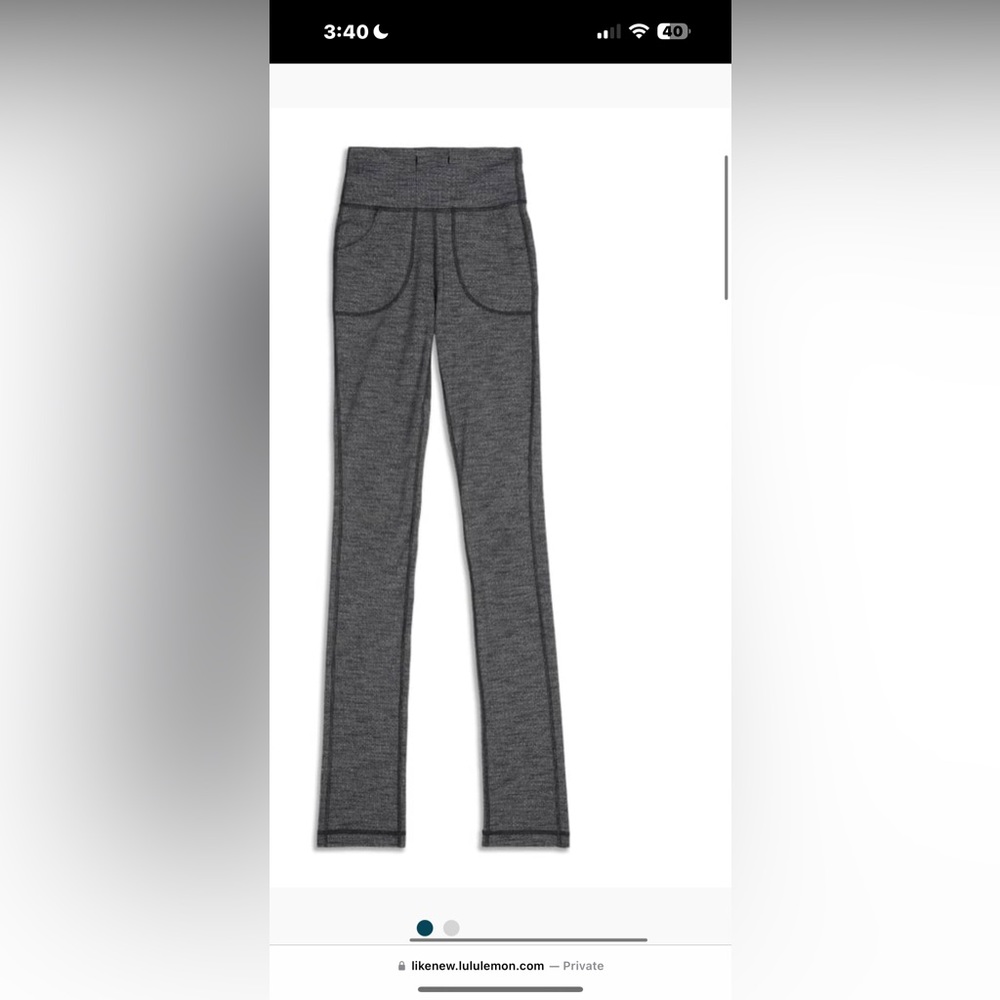 Lululemon Skinny Will Leggings